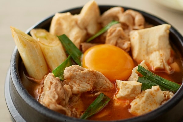 ひとり分からつくれる鍋の素 スンドゥブチゲ | 無印良品