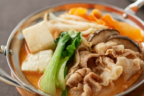 胡麻味噌担々鍋