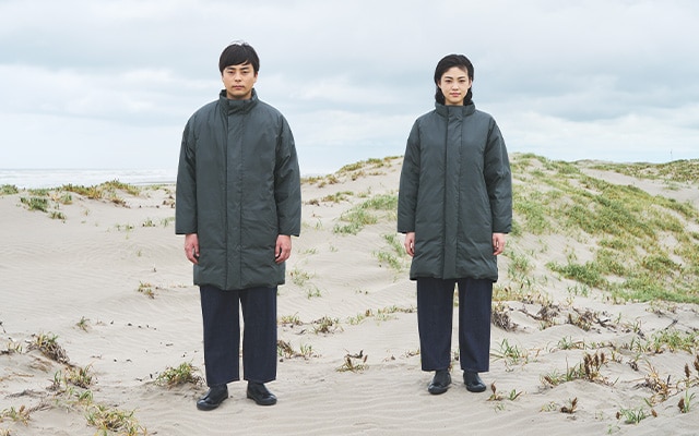 MUJI Labo L-XL 高密度織り撥水ダウンジャケット MUJI Labo L-XL 高密度織り撥水ダウンジャケット