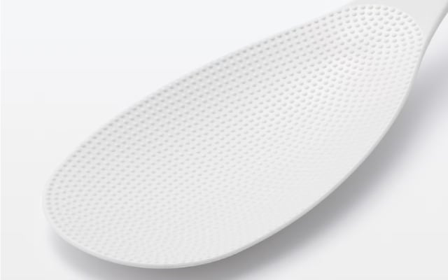 ご飯がつきにくい仕様