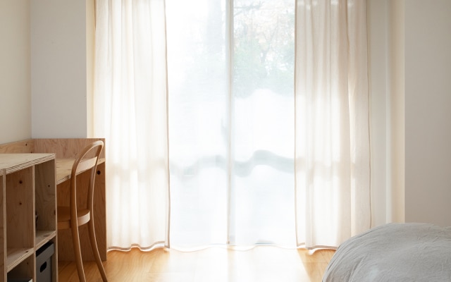 暮らしを彩るカーテン