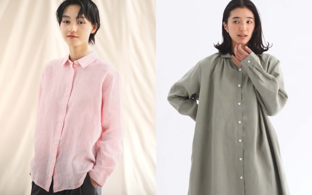 【婦人】麻の服（リネン・ヘンプ）