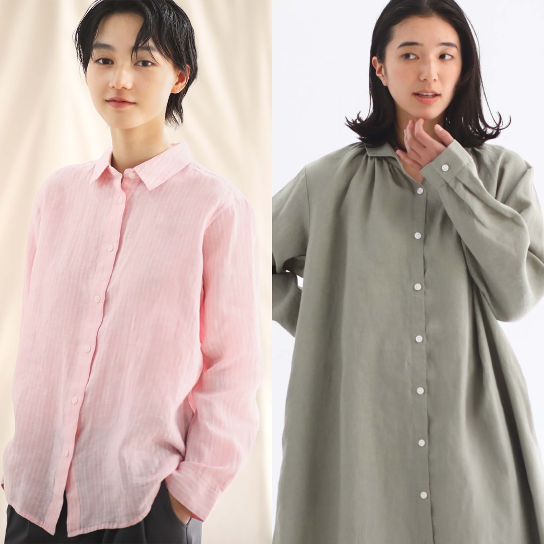 2024春夏_麻の服特集