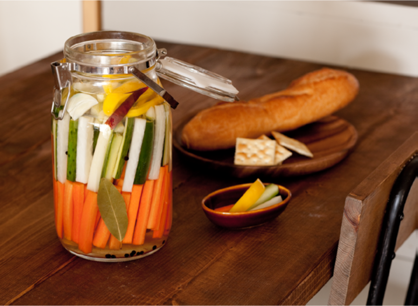 ピクルスのレシピ