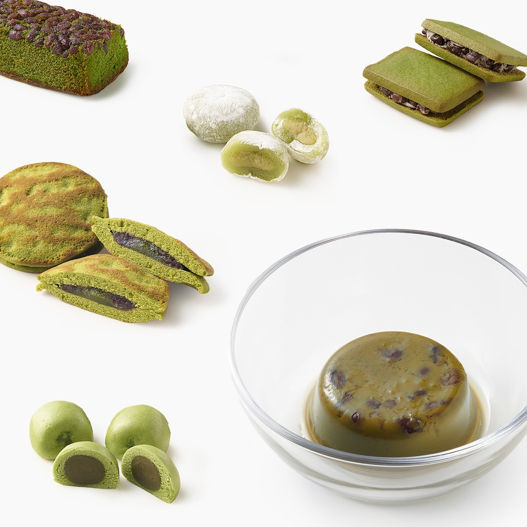 抹茶の濃厚な味わいを感じる 季節のお菓子 抹茶