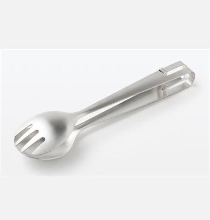 ステンレス サラダトング ストッパー付き | 無印良品