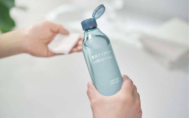 薬用クリアケアシリーズ