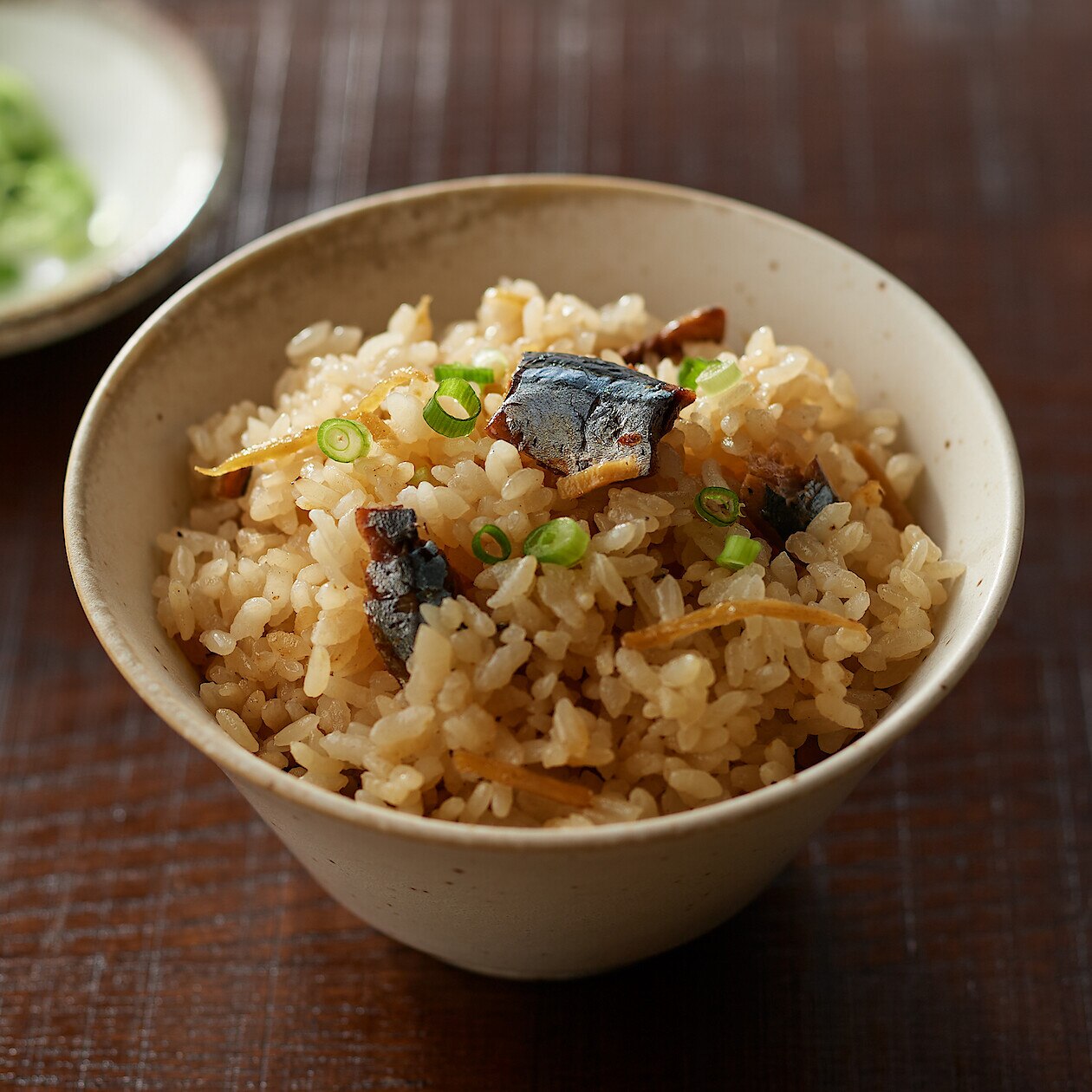 炊き込みごはんの素 秋刀魚と生姜のごはん