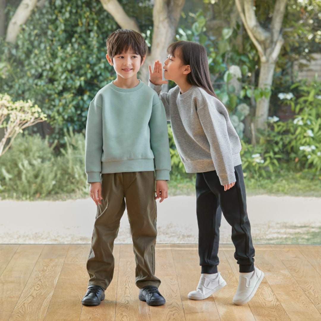 こどもの秋コーディネート