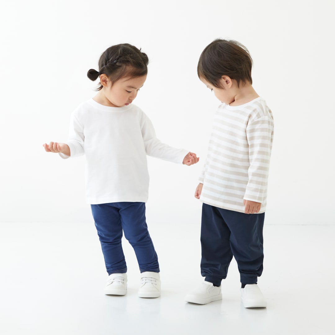 こども秋のコーディネート