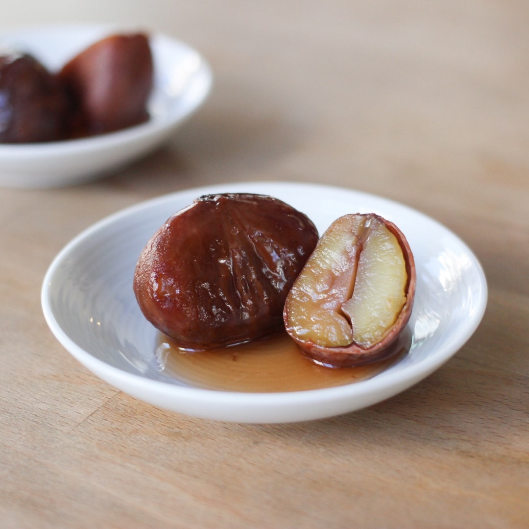 秋を感じるひととき、栗の手しごと