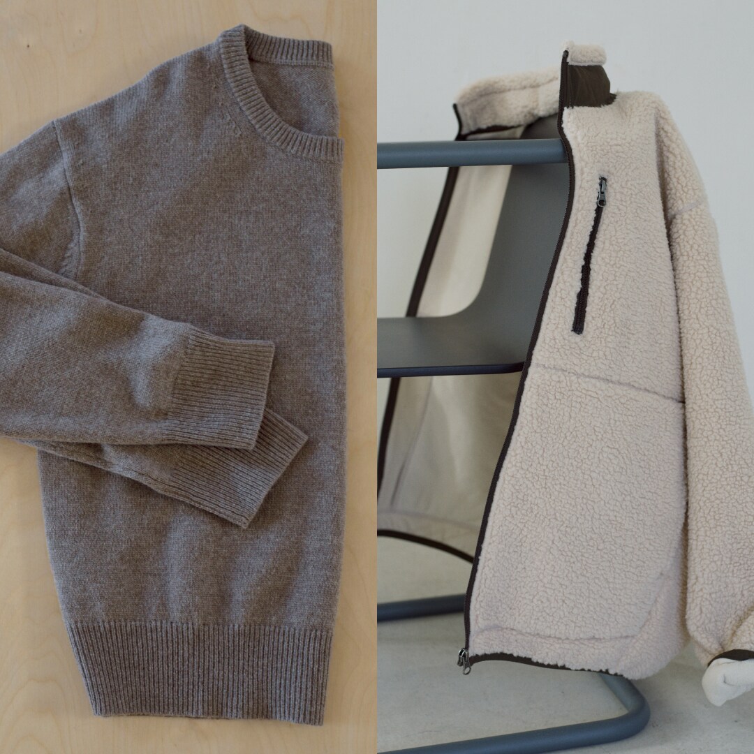 無印良品の冬の定番