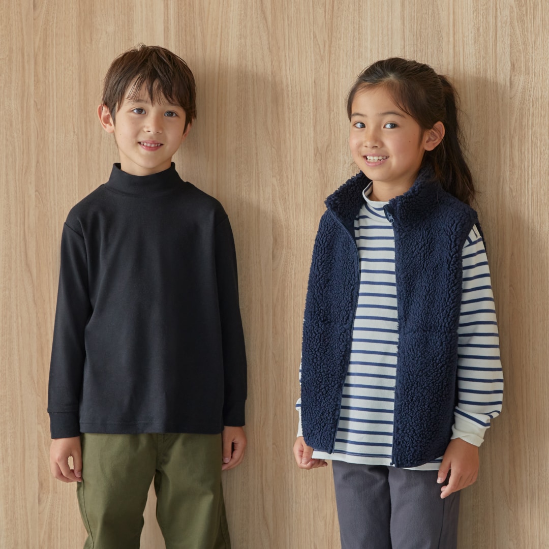 こども（キッズ）冬のコーディネート特集