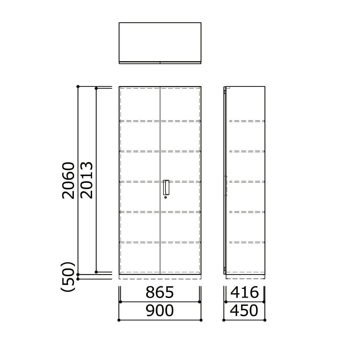 スチールロッカー 両開き ハイ – 法人向け空間商材 | 無印良品