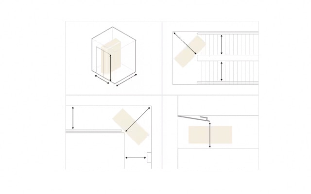 搬入スペースシミュレーター