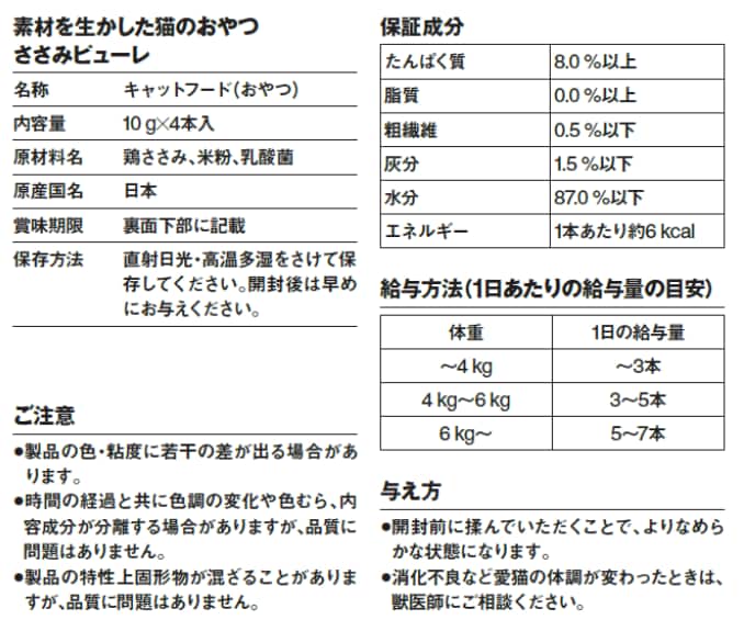 ささみピューレ