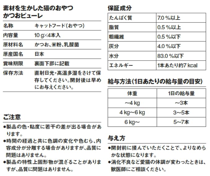 かつおピューレ