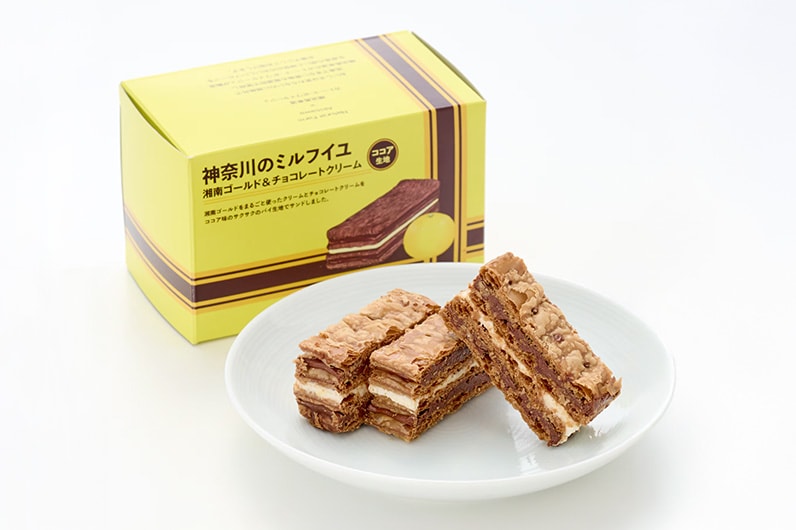 神奈川のミルフイユ