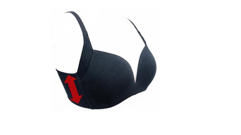 胸の形を整えるブラ③