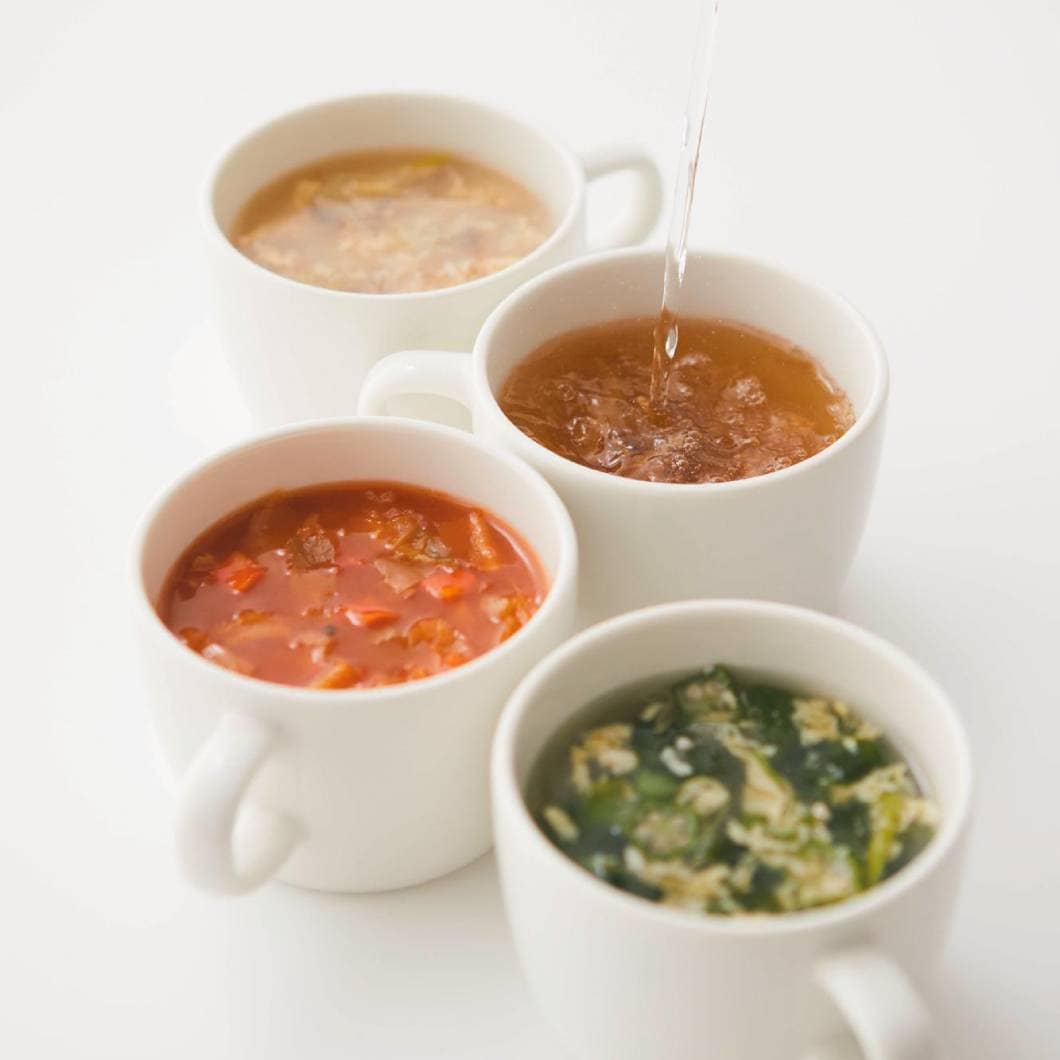 食べるスープ