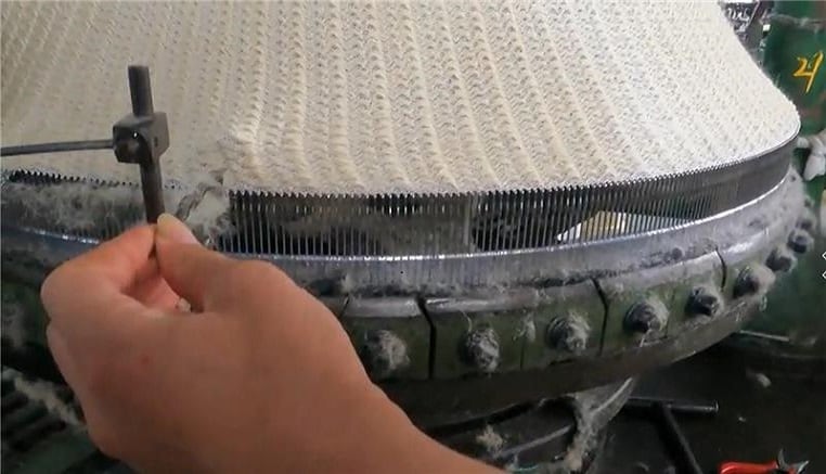 ループウィール編機