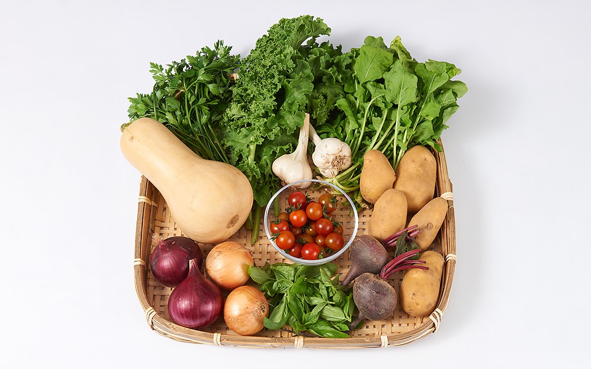 農薬に頼らず、自然が育む こだわりの逸品