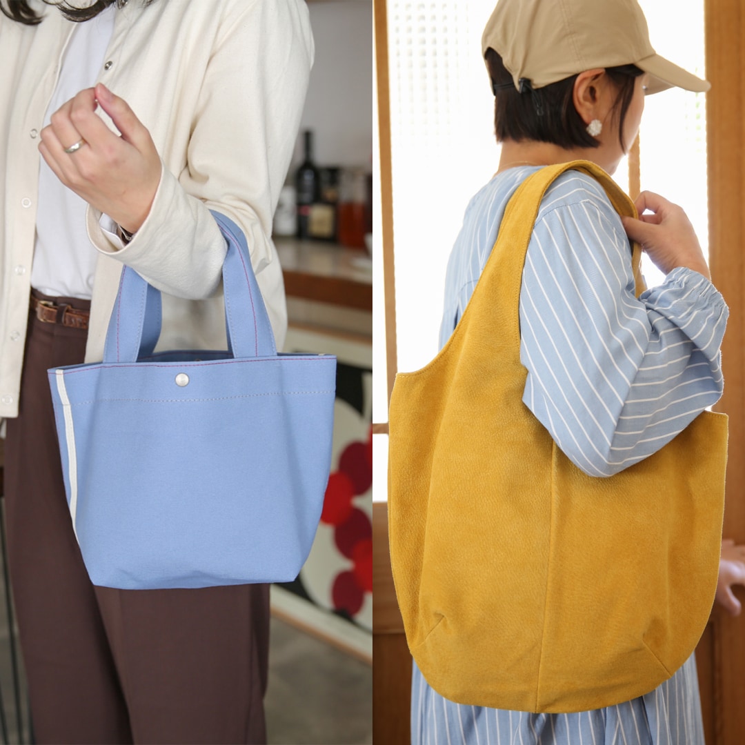 お気に入りを見つける、春のバッグ