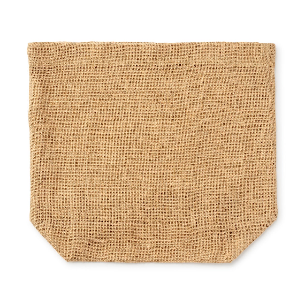 無印良品の商品を鉢カバーにアレンジしました。