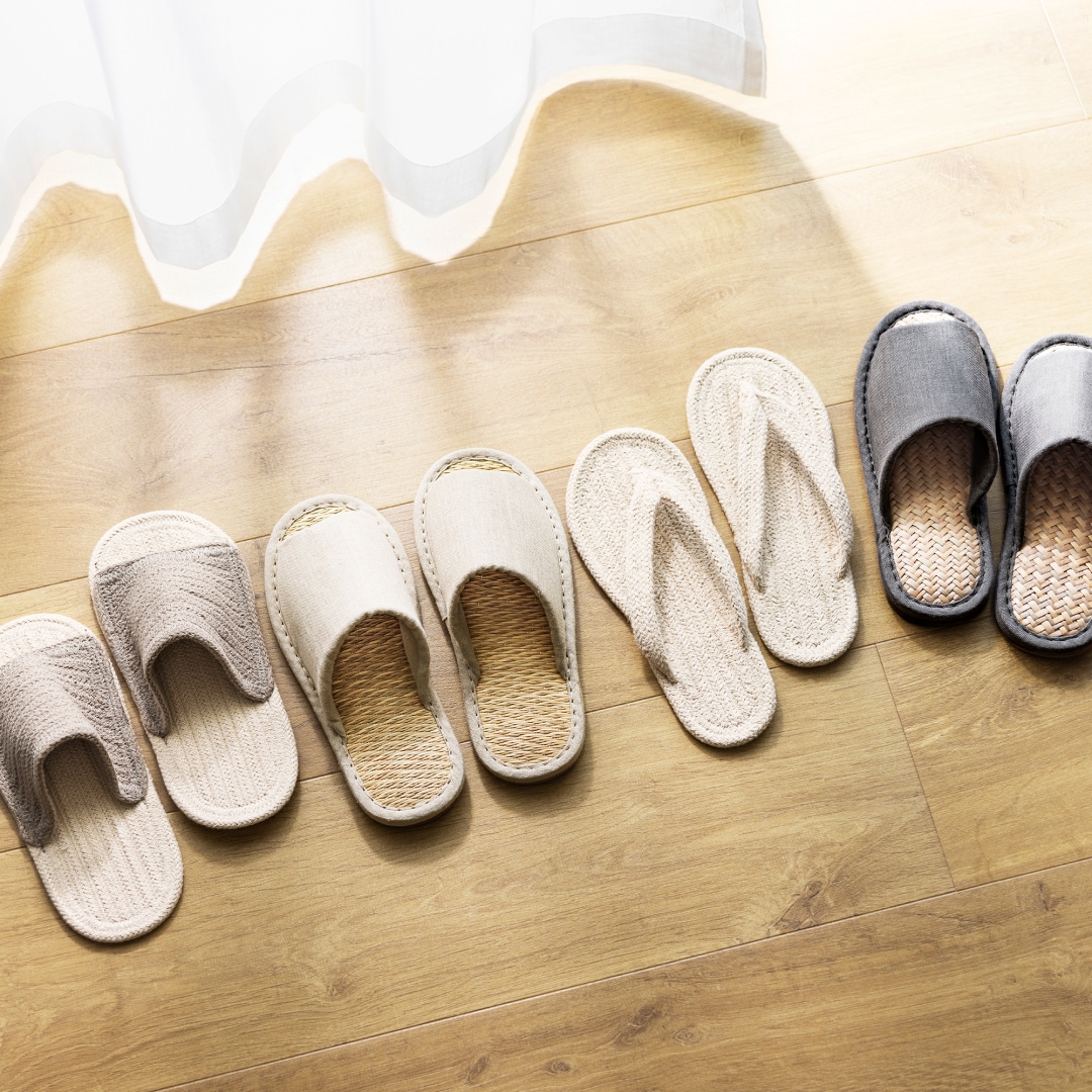 スリッパ・ルームシューズ特集