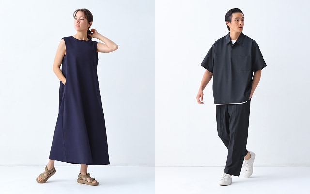 風を通す・涼感・麻（リネン・ヘンプ）パンツ | 婦人
