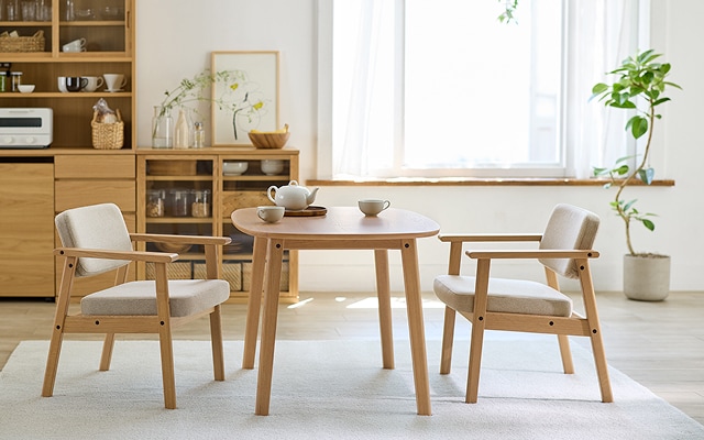 テーブルの種類と選び方