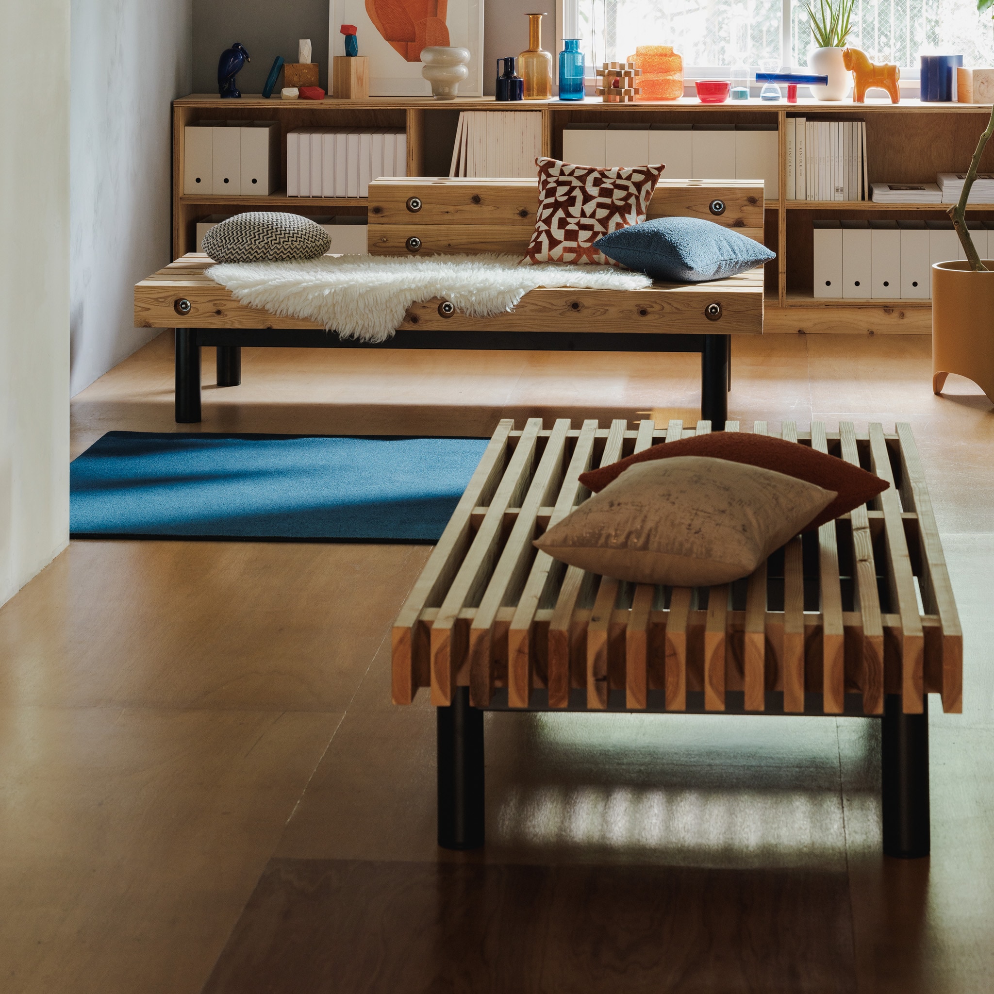 ▪️ぽんたさま専用▪️無印良品 ベンチ リビングでもダイニングでも