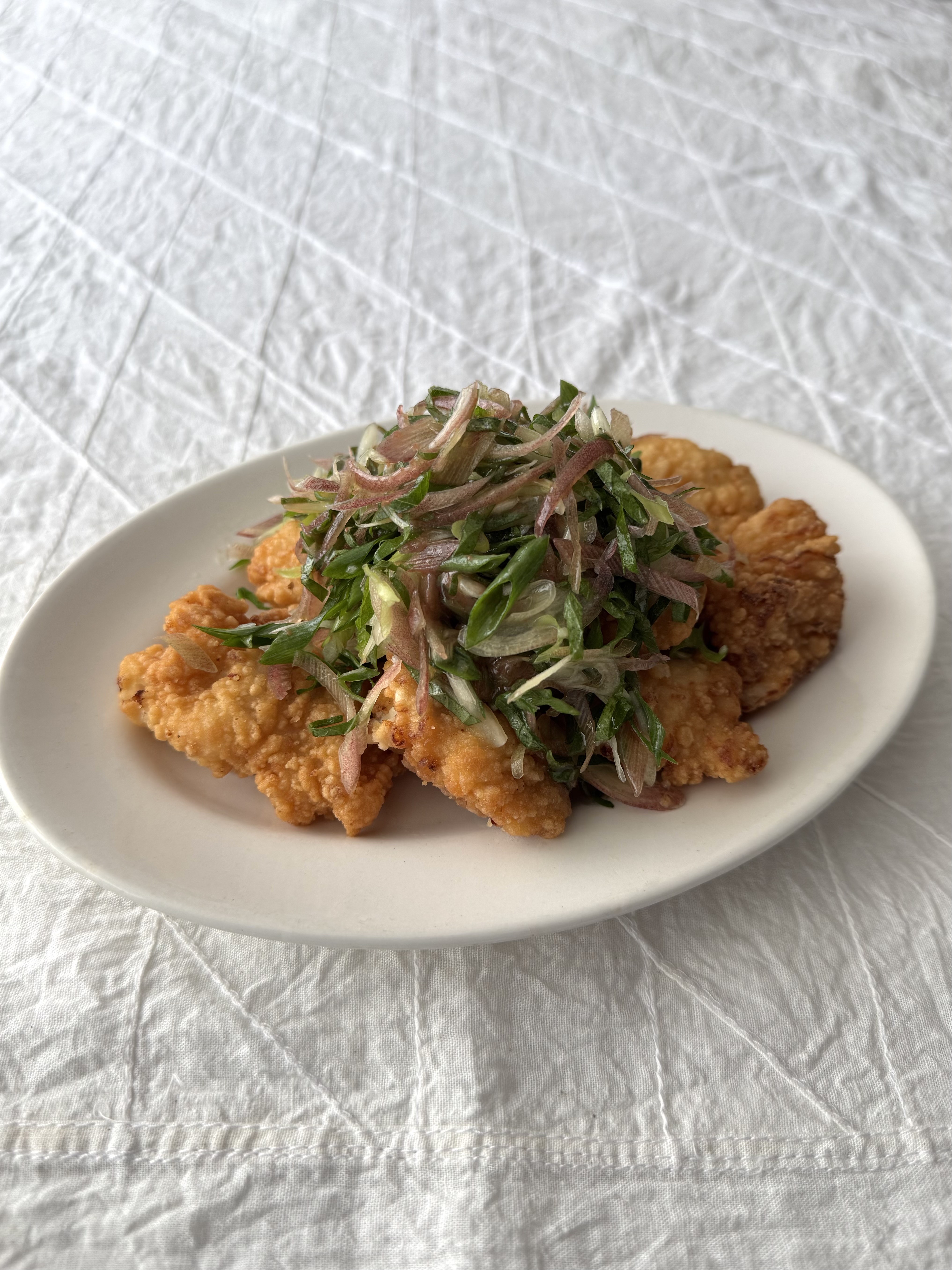 冷凍からあげがワンランクアップ する和風＆韓国風アレンジ_1zZdE7
