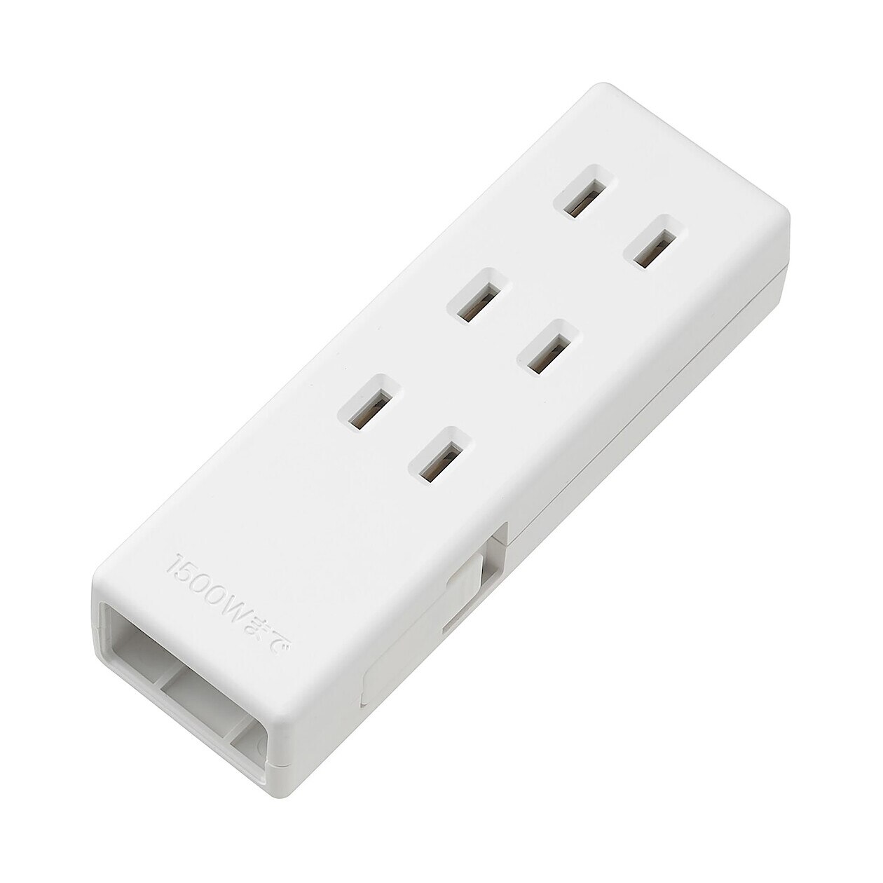 5.【電源タップ】ジョイントタップ ロック付き コンセント3個口