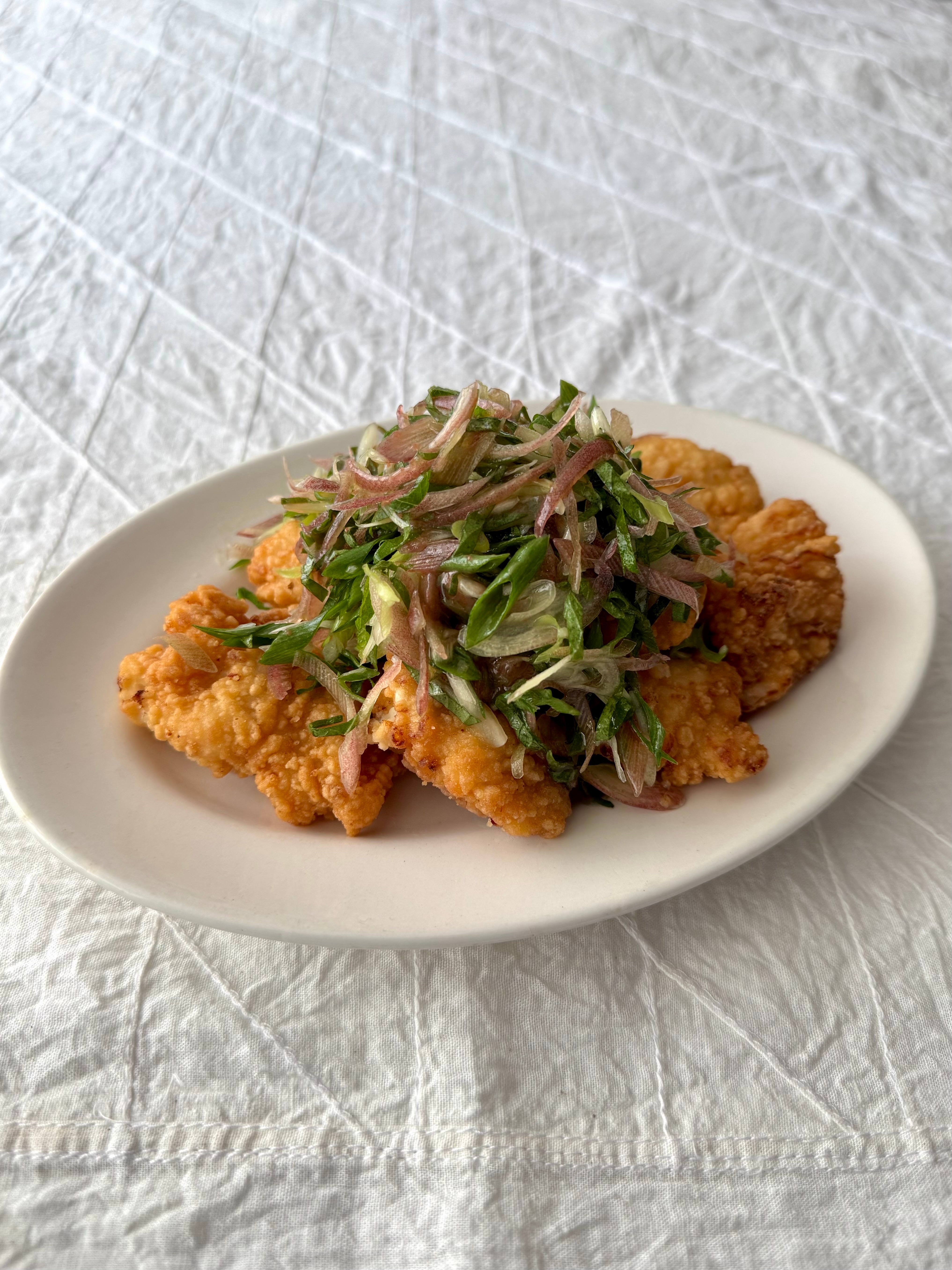 冷凍からあげがワンランクアップする和風＆韓国風アレンジ_7SfwBl