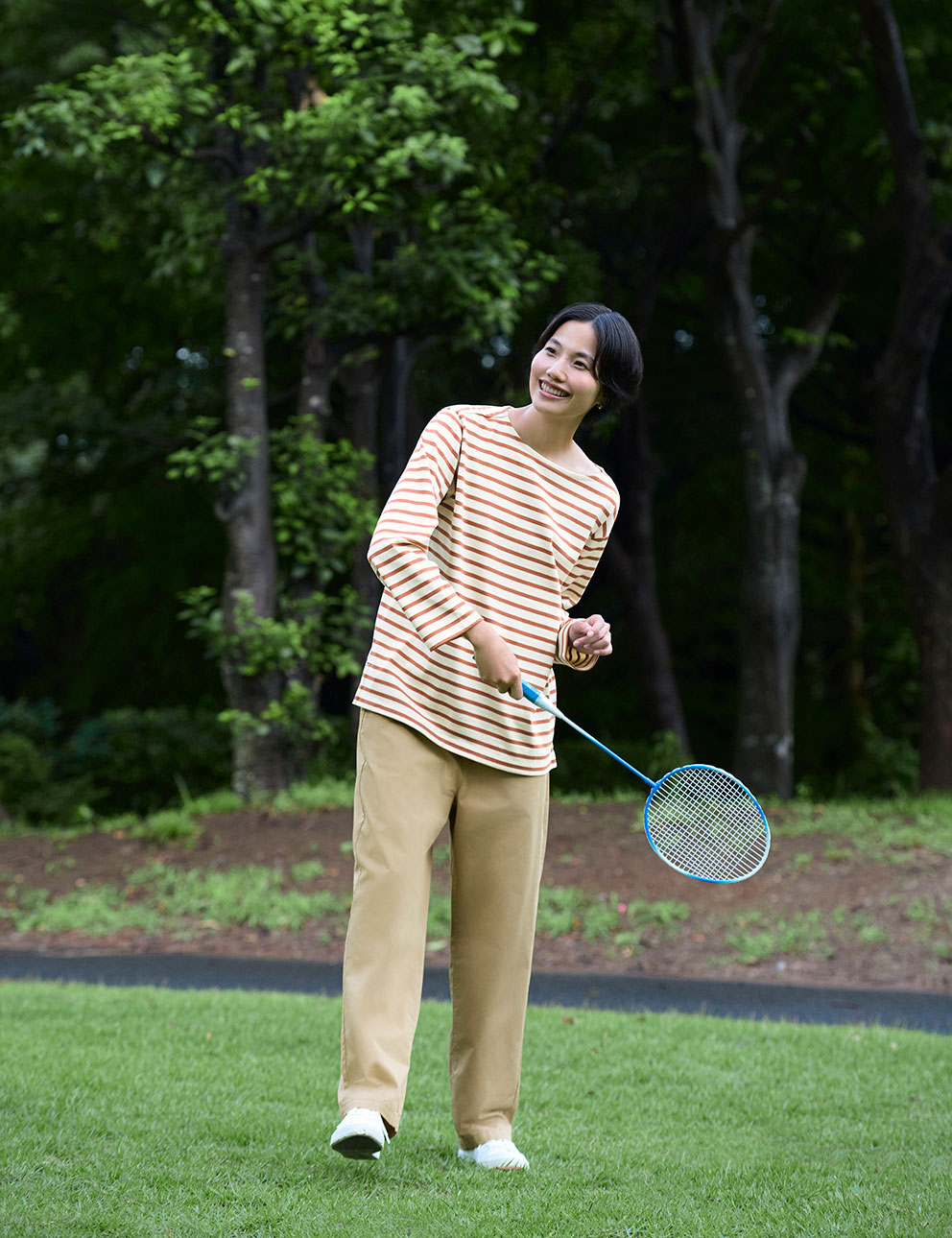 無印良品 きほん服 イージーパンツ