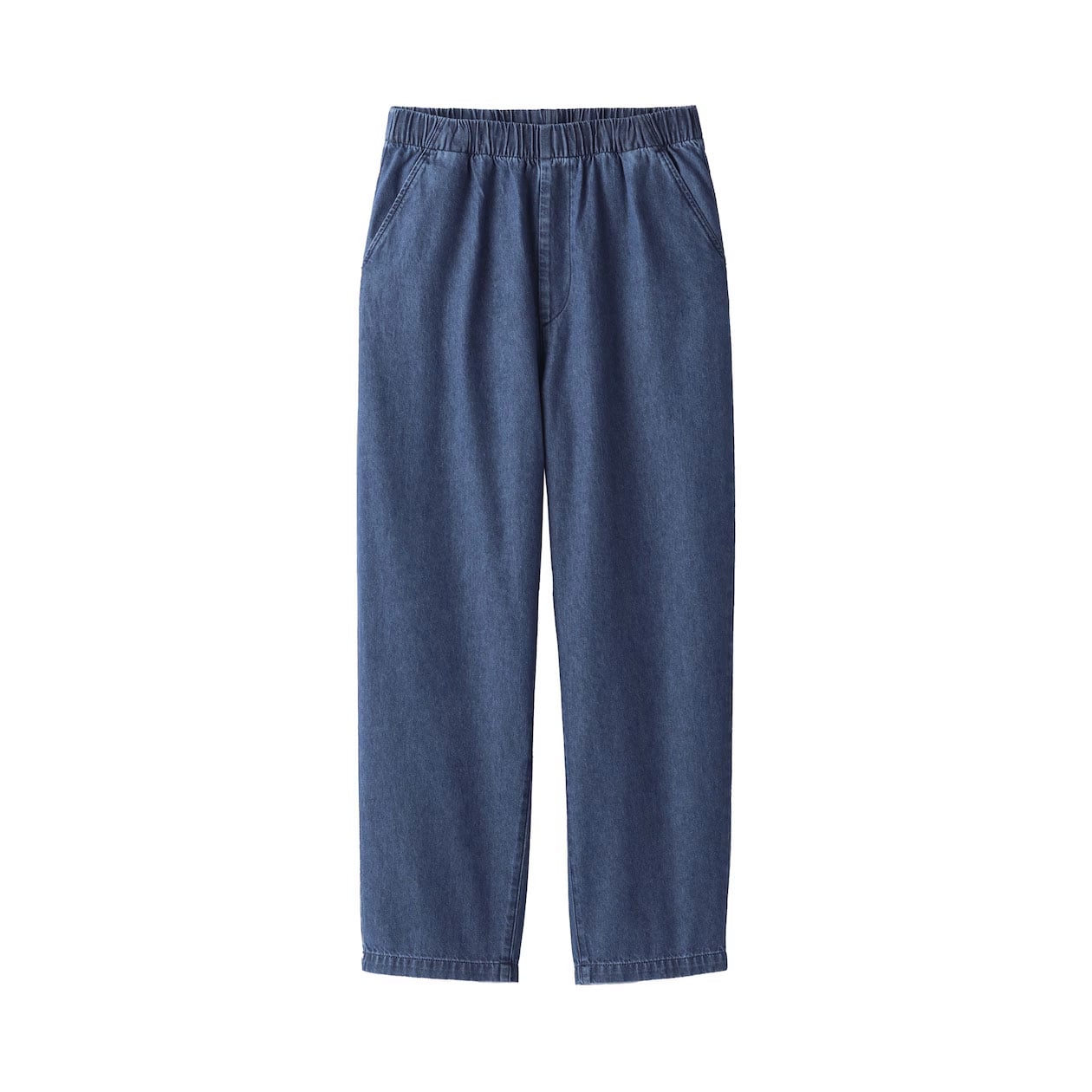 無印良品 きほん服 イージーパンツ
