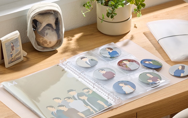 【ねこ】無印良品 フォトアルバム クリアフォルダーA4ワイド まとめ売り ねこ】無印良品 フォトアルバム クリアフォルダーA4ワイド