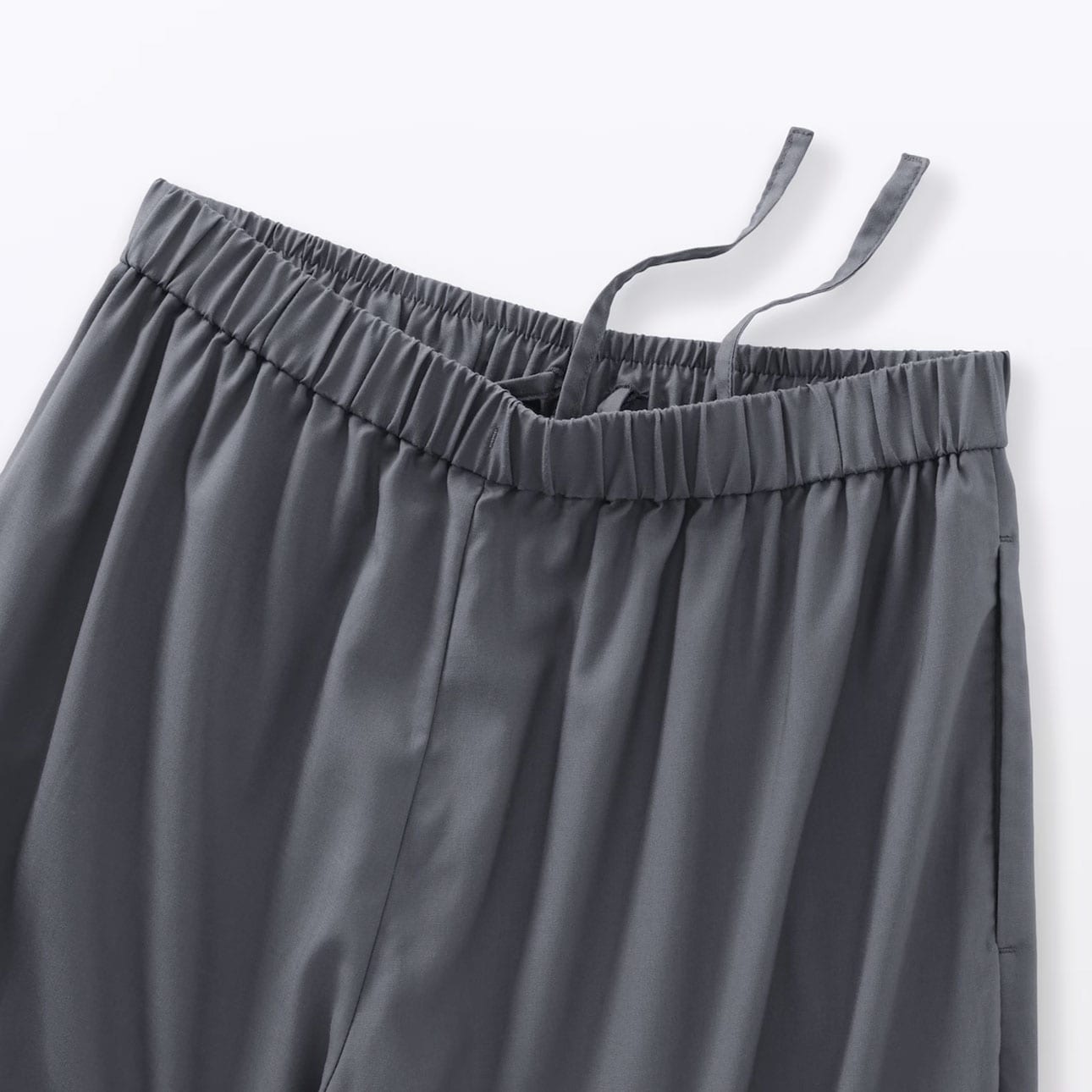 無印良品 きほん服 イージーパンツ