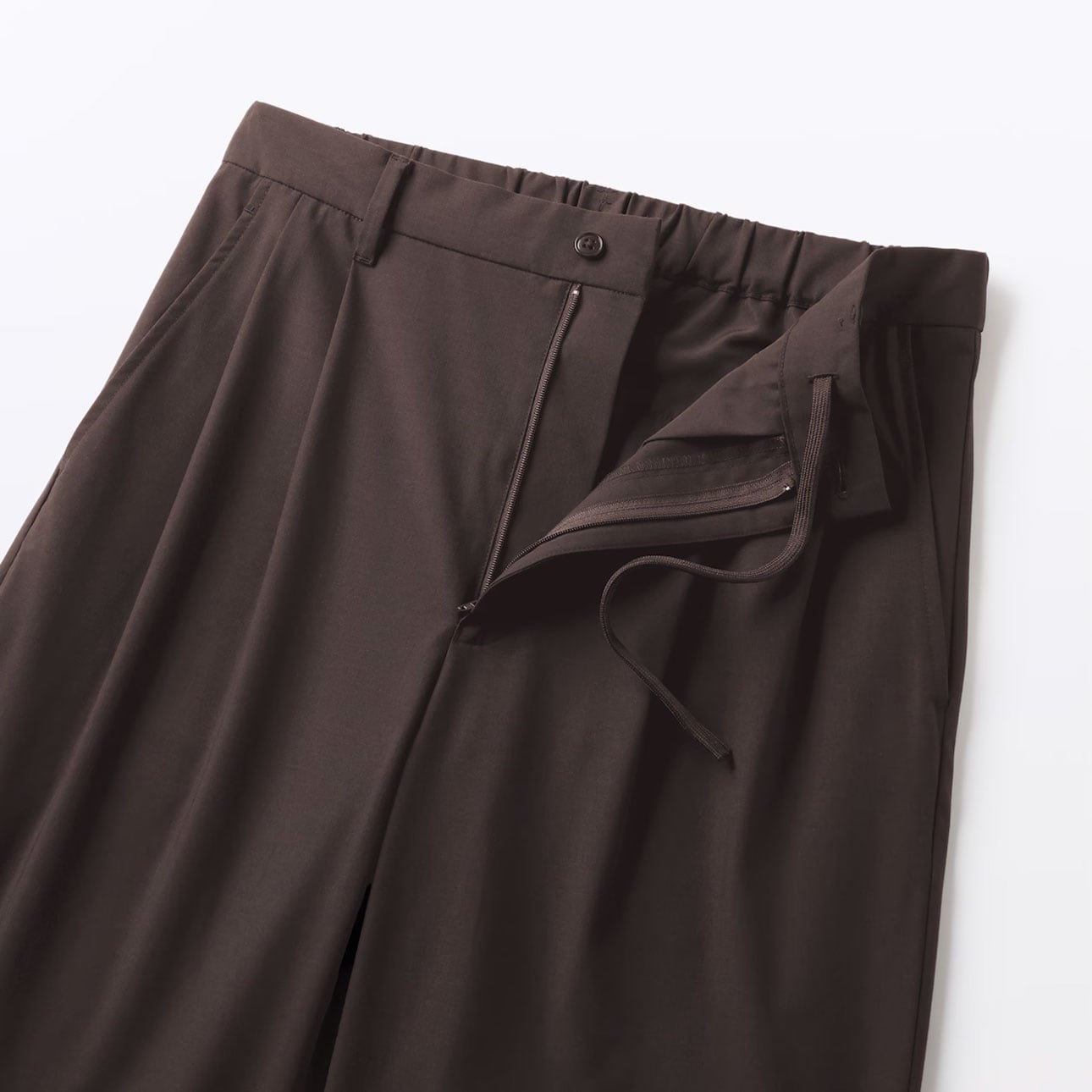 無印良品 きほん服 イージーパンツ