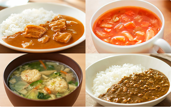 備蓄食品を選ぶポイント