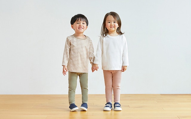 【ベビー】肌ごこちを想った秋服 こどものためのこども服