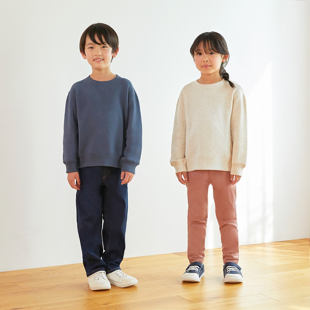 こども（キッズ）秋のコーディネート特集