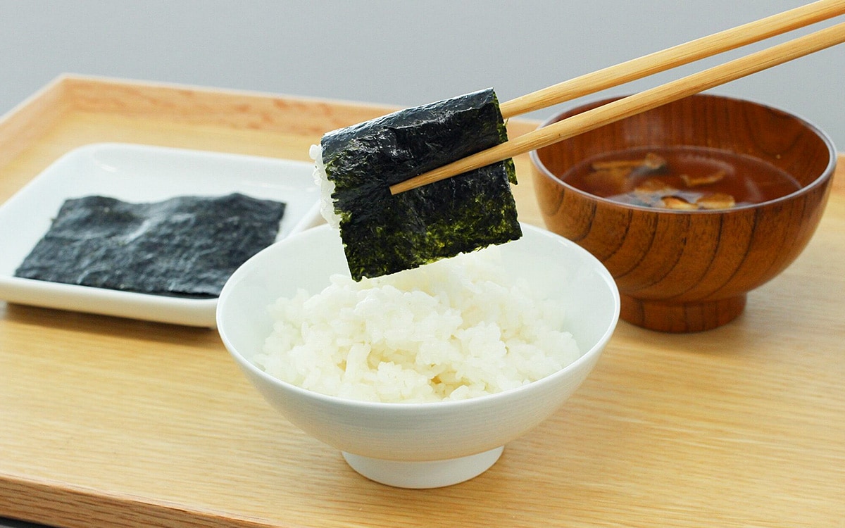 白いごはんと、東北の味。