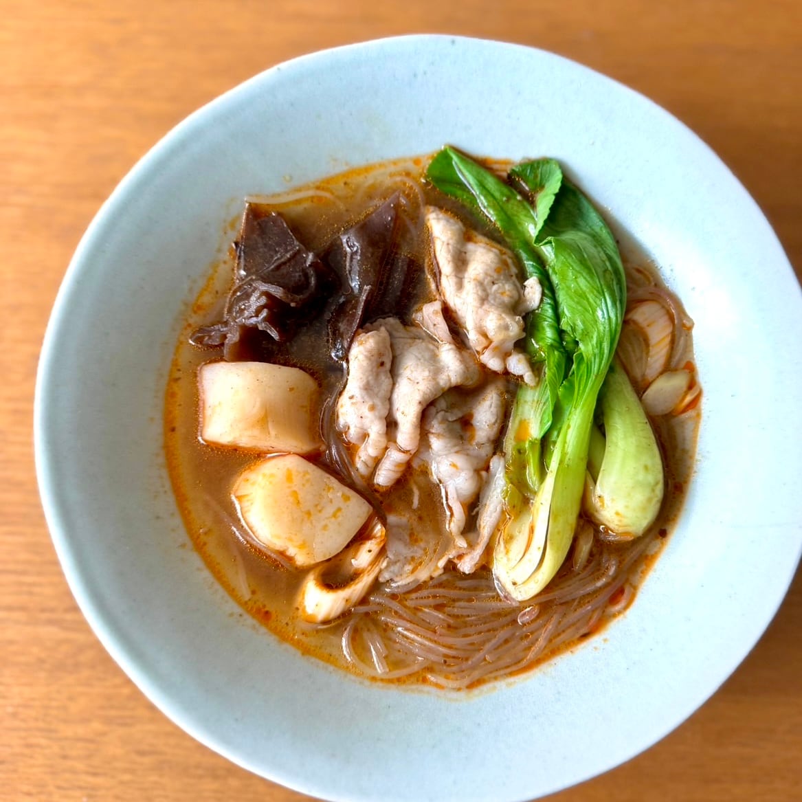 話題の麻辣湯麺も1人前から簡単に完成「鍋の素 火鍋」_t48PXW