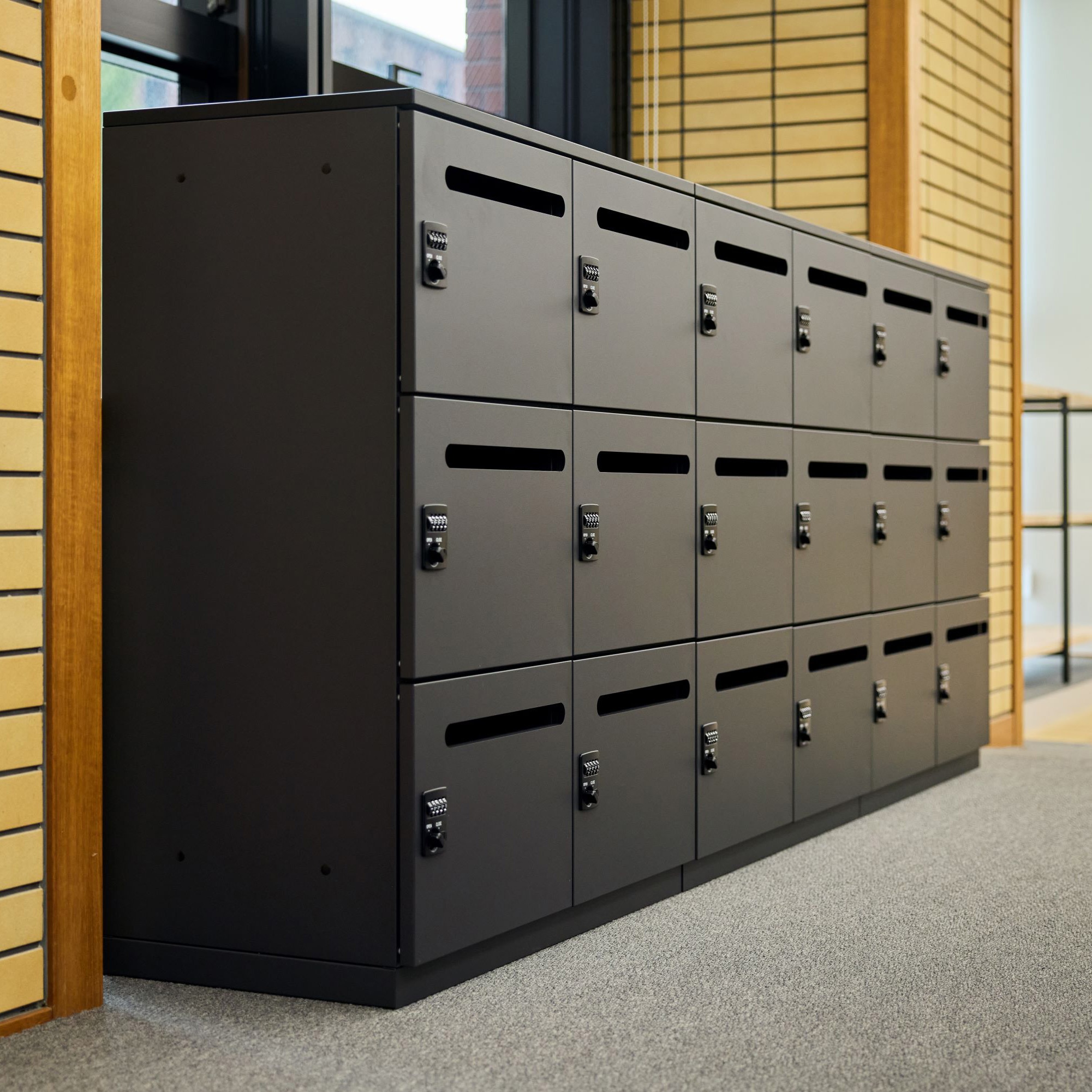 ロッカー スチールロッカー 個人ロッカー 6人用 – 法人向け空間商材 | 無印良品