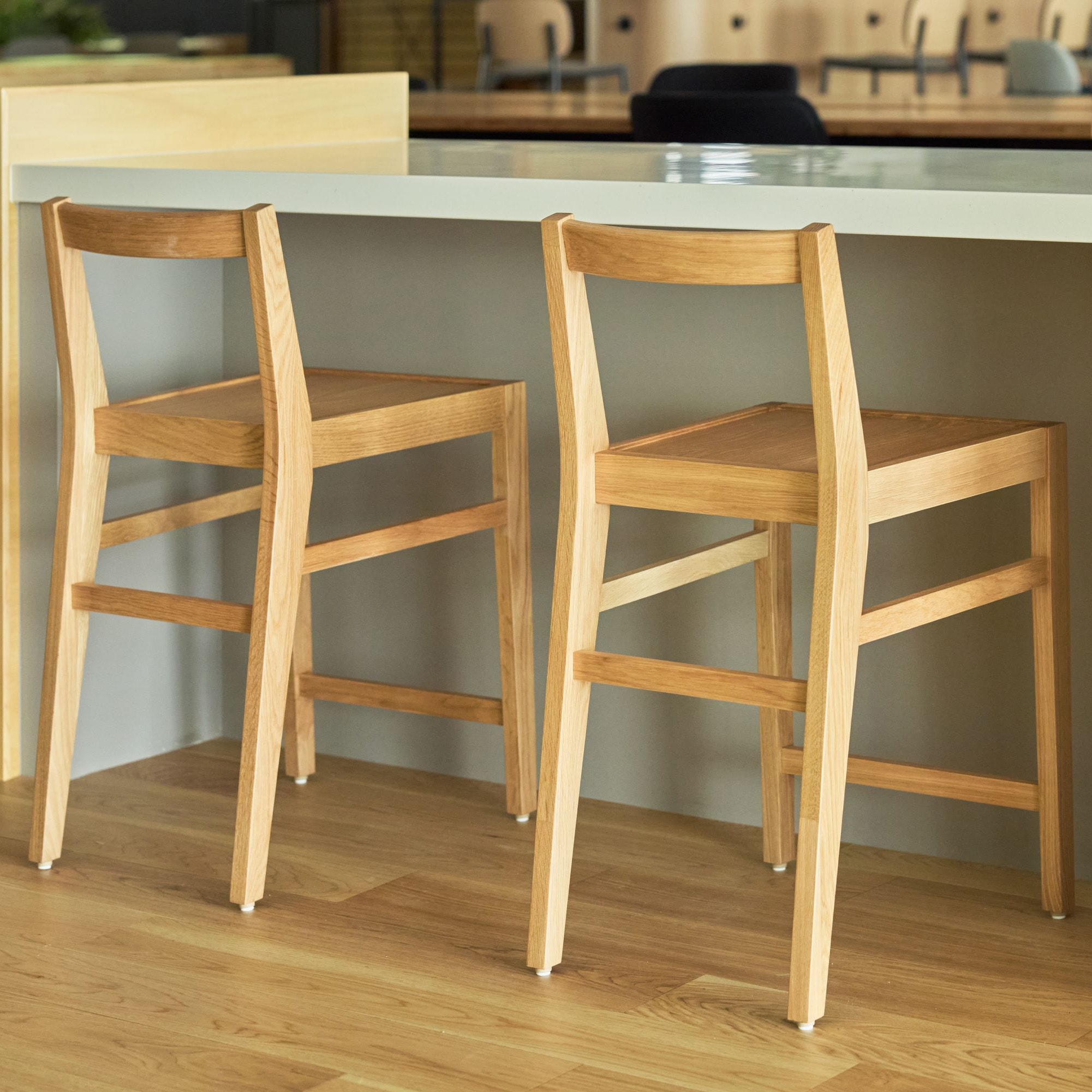 Taka　MUJI 無印良品 タモ材 椅子 チェア 2セット 無印良品 MUJI 天然木（タモ材）椅子 2脚セット 無印良品 椅子 2脚