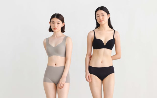 無印良品の婦人下着
