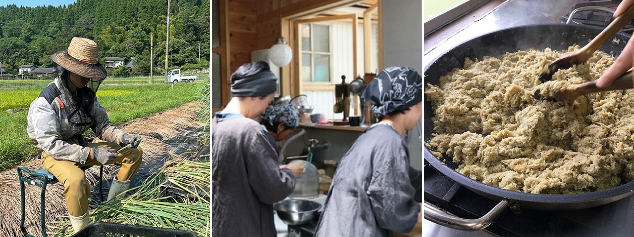 記事内画像:001 耶馬溪の自然と共に、感動のものづくりを 【レストランサルディナス】