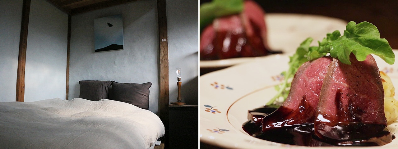 記事内画像:003 耶馬溪の自然と共に、感動のものづくりを 【レストランサルディナス】